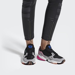 Adidas Falcon Női Originals Cipő - Fekete [D57148]